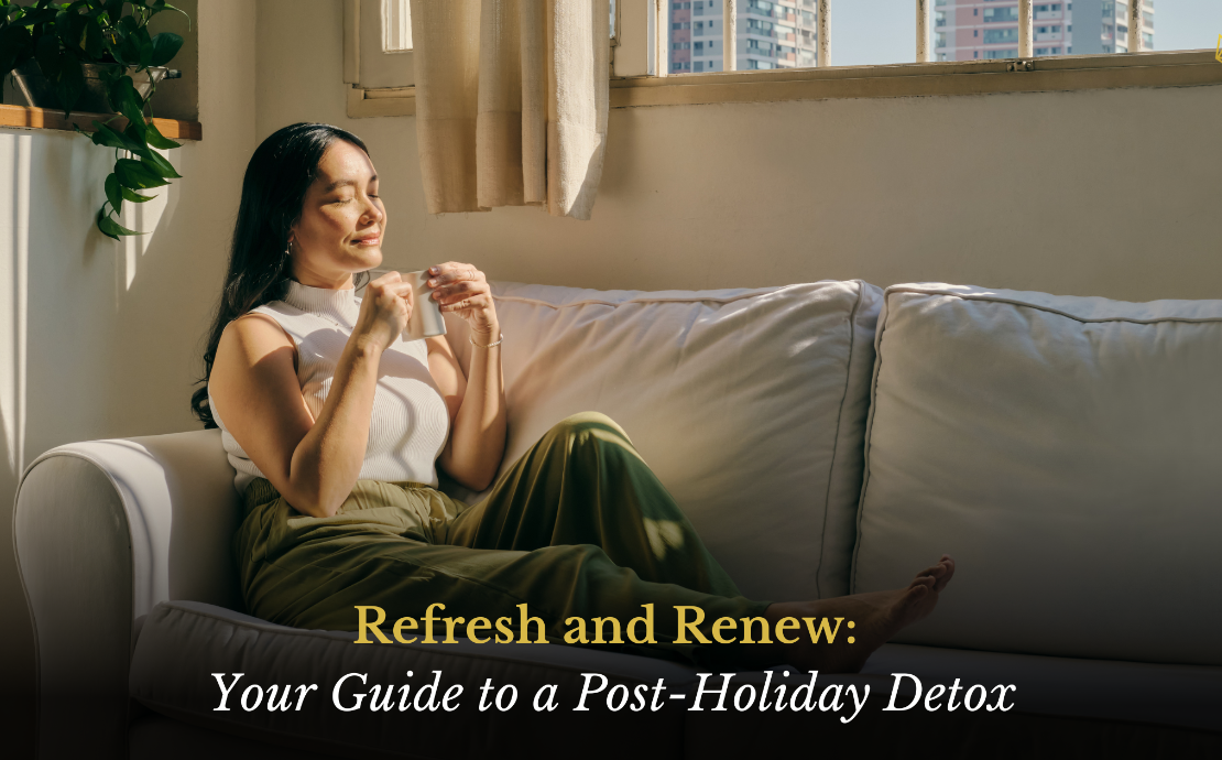 Test - Post-Holiday Detox: Reset Your Mind and Space Story Banner